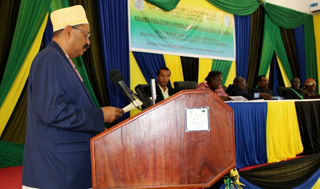 SERIKALI YA ZANZIBAR KUHAKIKISHA LUGHA YA KISWAHILI INAIMARIKA