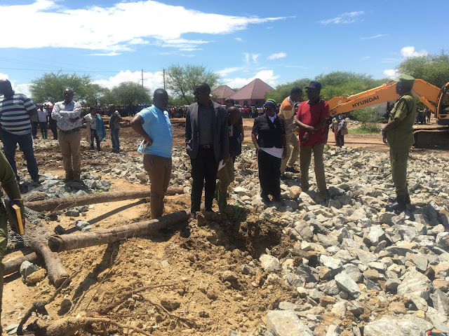 RC SINGIDA AFUNGA MGODI ‘SEKENKE NAMBA MOJA’ KUPISHA UCHUNGUZI