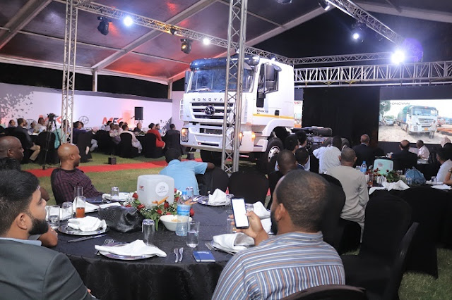 MFK AUTOMOBILE YAZINDUA MAGARI YA KISASA AINA YA HONGYAN