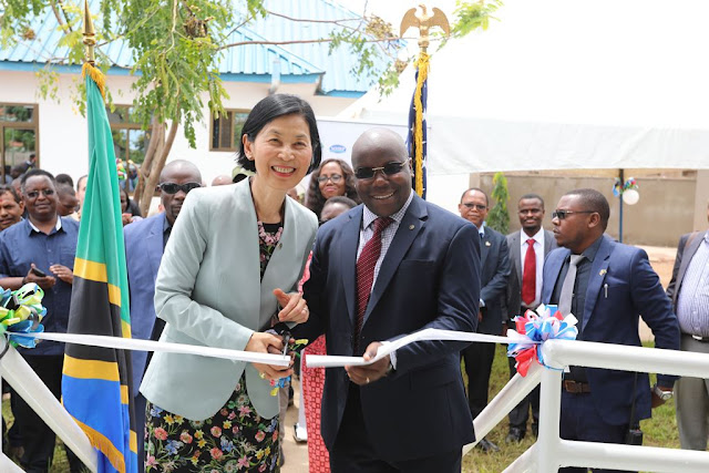 Commemoration of the 20th anniversary of the Walter Reed Army Institute of Research (WRAIR) and Laboratory handle over in Mpanda, Katavi Region