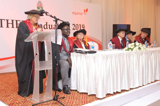 Equinor yafanya mahafali ya tano kwa wanafunzi iliyowafadhili