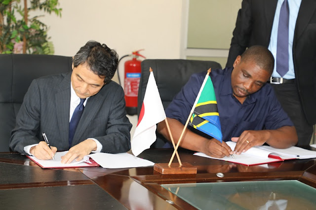 TANZANIA YAPOKEA MSAADA WA SH. BILIONI 4.2 KUTOKA JAPAN KWA AJILI YA KUFUFUA SHIRIKA LA TAFICO