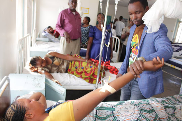 WATU 37 WALAZWA HOSPITALI YA DODOMA KWA KUHISIWA KULA CHAKULA CHENYE SUMU