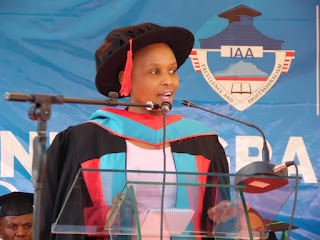 WAHITIMU WA VYUO MBALIMBALI WAASWA KUTOJIHUSISHA NA UHALIFU
