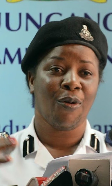 KAMANDA WA KIKOSI CHA POLISI TAZARA ACP ADVERA BULIMBA AONYA WAHALIFU