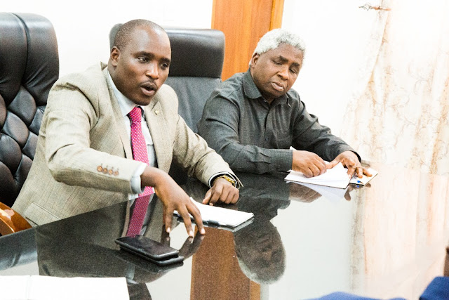 BITEKO APOKEA RIPOTI MAALUM MADINI YA UJENZI, VIWANDANI