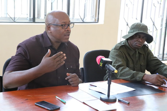 TFS WAKEZENI KATIKA MISTU YENU ILI MUWE NA MAPATO ENDELEVU-NAIBU WAZIRI