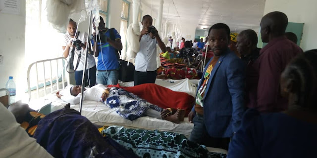 NEWS ALERT : WATU ZAIDI YA 37 WALAZWA HOSPITALI YA RUFAA DODOMA WAKIDAIWA KULA CHAKULA CHENYE SUMU MSIBANI