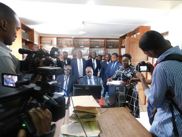 JAJI KIONGOZI ARIDHISHWA NA MAHAKAMA MTANDAO TANGA