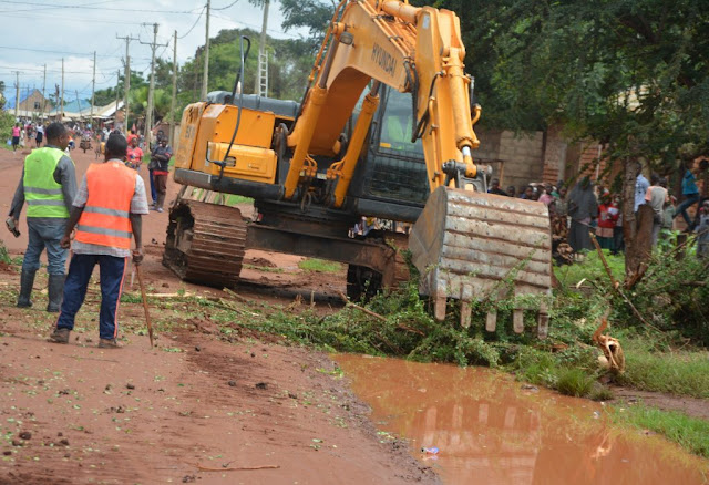 NAIBU WAZIRI KWANDIKWA AFUATILIA UTEKELEZAJI WA AGIZO LA RAIS