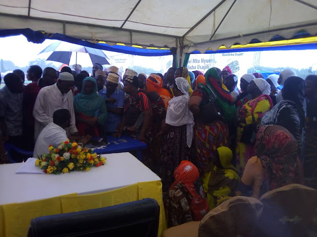 Usajili wa laini za simu kwa alama za vidole ni usalama kwa Taifa -Mkuu wa Wilaya Mmanda.