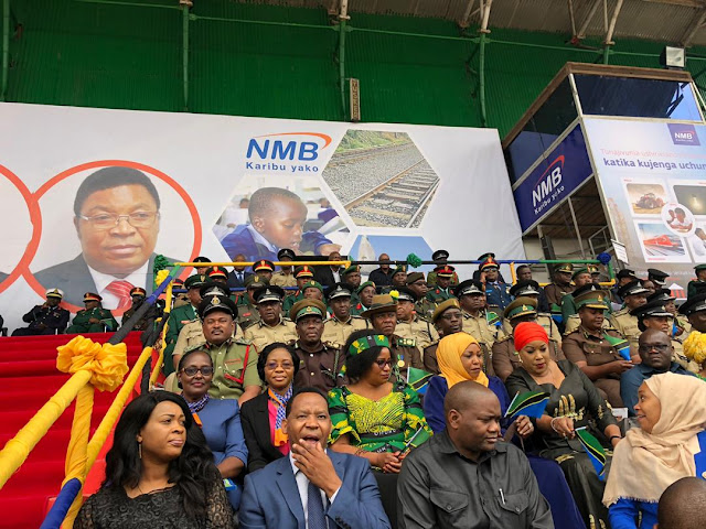 NMB ILIVYOSHIRIKI MAADHIMISHO YA MIAKA 58 YA UHURU JIJINI MWANZA