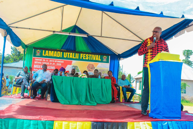 NAIBU WAZIRI WA MALIASILI NA UTALII KANYASU ALIPONGEZA TAMASHA LA ‘ LAMADI UTALII FESTIVAL’