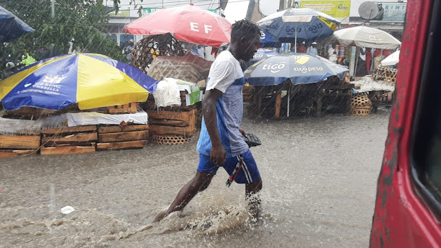 ATHARI YA MVUA KWA BAADHI YA MAENEO YA MBAGALA JIJINI DAR