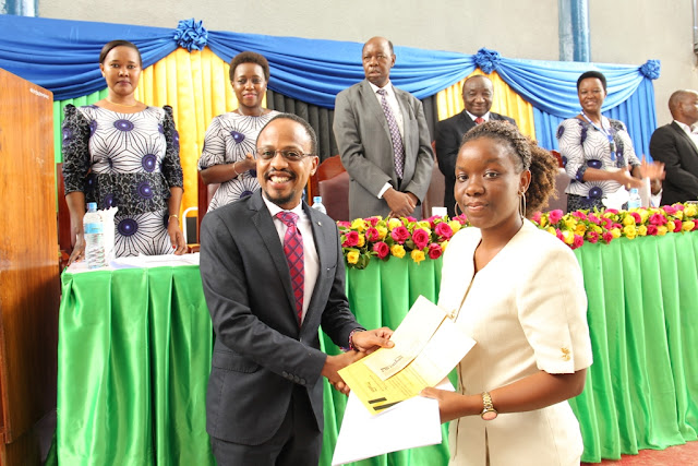 HAFLA YA UTOAJI TUZO ZA MASOMO KWA WANAFUNZI BORA CHUO KIKUU ARDHI 2019 YAFANA