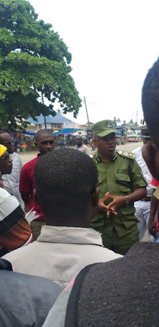ZAIDI YA BODABODA 100 ZAKAMATWA KWA MAKOSA MBALIMBALI RUFIJI