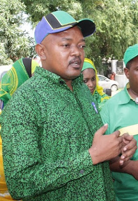 MWAKILISHI JIMBO LA CHUMBUNI AITAKA UWT KUSHIRIKIANA KUKIIMARISHA CHAMA