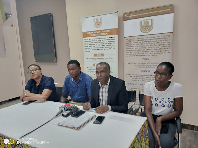 WASHINDI WA MASHINDANO YA UBUNIFU WAPEWA MAFUNZO NA COSTECH