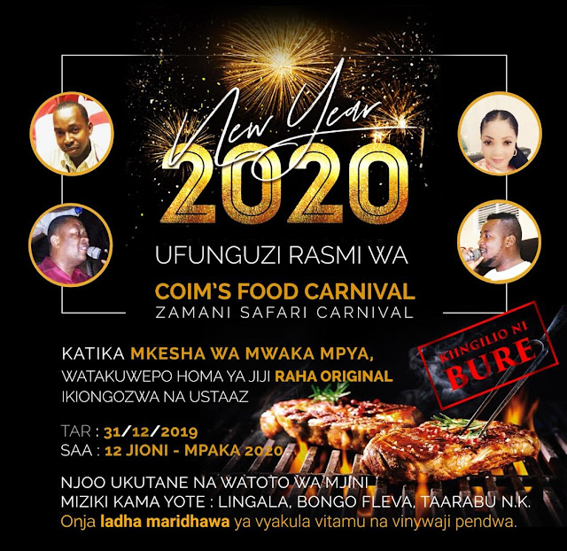 HII SI YA KUKOSA. .....