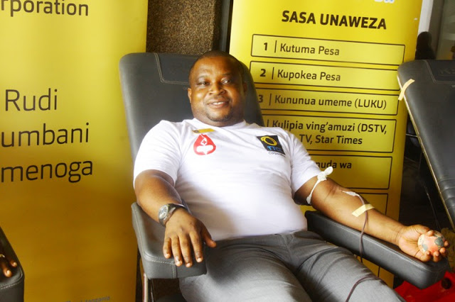 WAFANYAKAZI TTCL WATOA ‘ZAWADI YA DAMU’ MUHIMBILI
