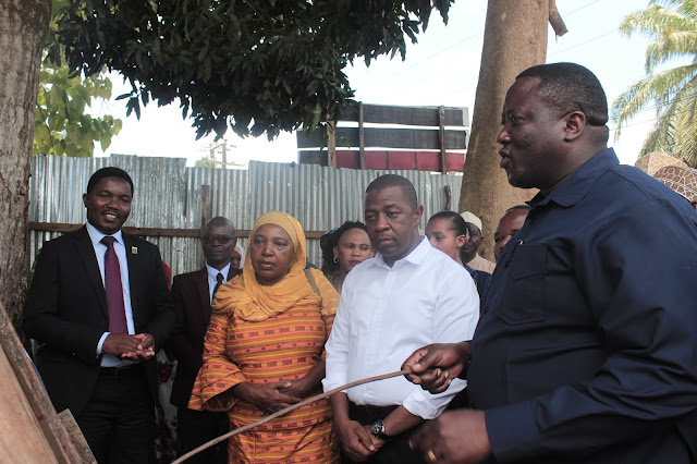 WAKAZI 35,000 KUNUFAIKA NA MRADI WA MAJI MKURANGA