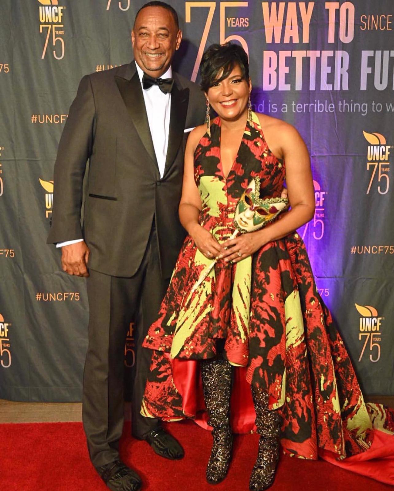 LINDA BEZUIDENHOUT COUTURE YA MTANZANIA YATIA FORA ATLANTA, MAREKANI