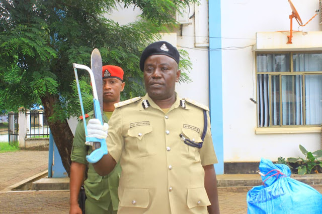 ALIYEKUTWA UCHI WA MNYAMA YEYE NA MTOTO WAKE ASHIKIRIWA NA JESHI LA POLISI MOROGORO