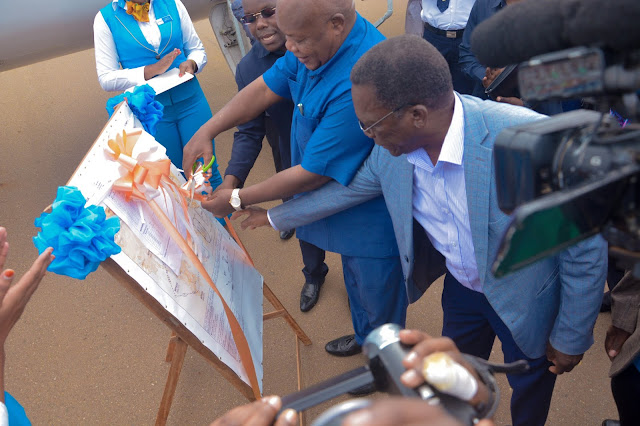 TCAA WAZINDUA MFUMO WA KIDIGITALI KUSAIDIA KUTUA NDEGE KIWANJA CHA NDEGE MPANDA – KATAVI