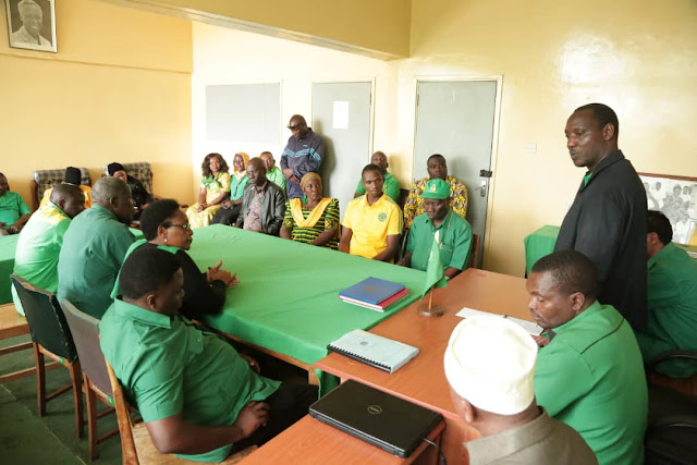 DKT. BASHIRU: CCM HAIPO TAYARI KUPOTEZA JIMBO LA IRINGA MJINI