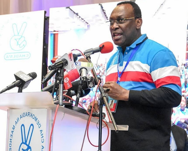 NI MBOWE TENA KUIONGOZA CHADEMA KWA MIAKA MITANO, LISSU KUWA MAKAMU MWENYEKITI