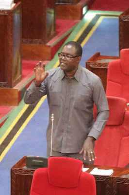 MBUNGE WA JIMBO LA BUSEGA, DKT. CHEGENI MGENI RASMI KILELE “LAMADI UTALII FESTIVAL’