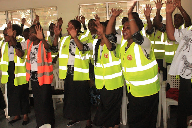 Wafanyakazi wa SBL wajumuika pamoja kusherehekea kuaga mwaka 2019