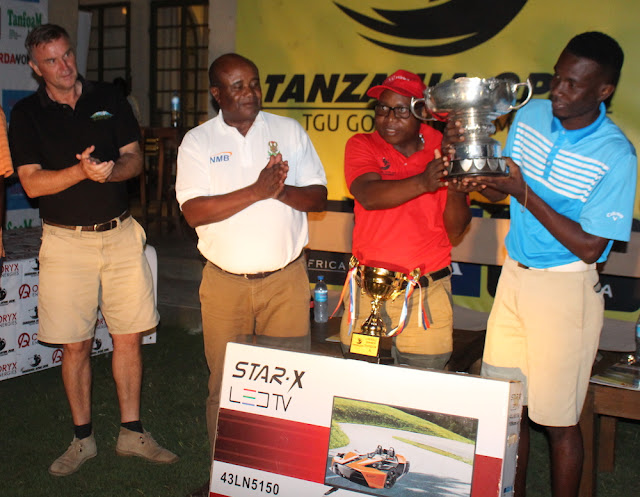 MTANZANIA VICTOR JOSEPH AIBUKA MSHINDI TANZANIA OPEN 2019