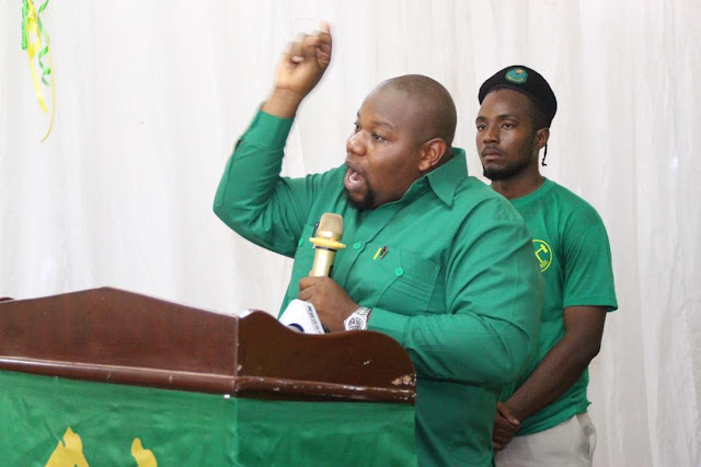 MNEC MWAKITINYA AONGOZA HARAMBEE YA UJENZI WA OFISI YA CCM, MILIONI 2.5 ZAPATIKANA