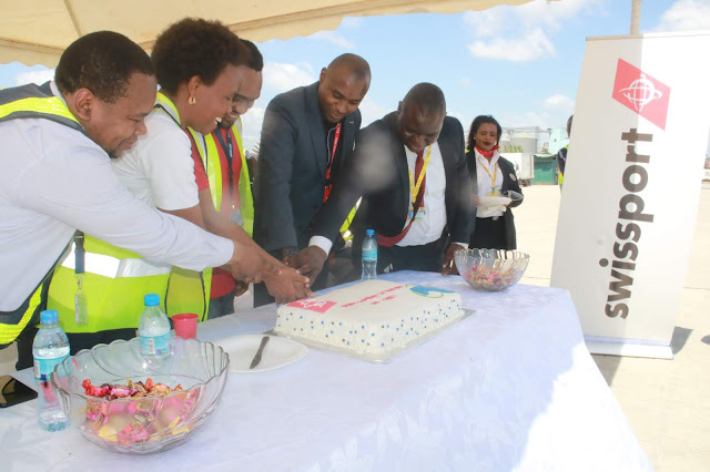 ATCL NA SWISSPORT WAINGIA MAKUBALIANO YA HUDUMA ZA UWANJA WA NDEGE