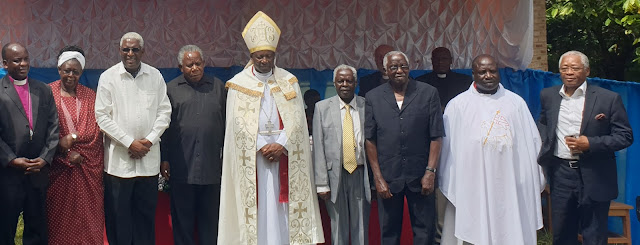 Ibada ya Shukrani ya Prof. Mark Mwandosya kutimiza miaka 70