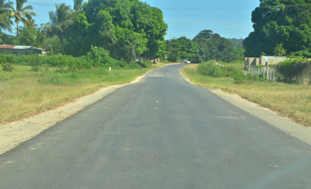 BARABARA YA DONGE MUWANDA ZANZIBAR YAZINDULIWA .