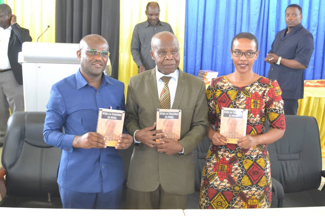 TUSHIRIKIANE KUPIGIA MBIU LUGHA YA KISWAHILI :PROF.MWAMFUPE