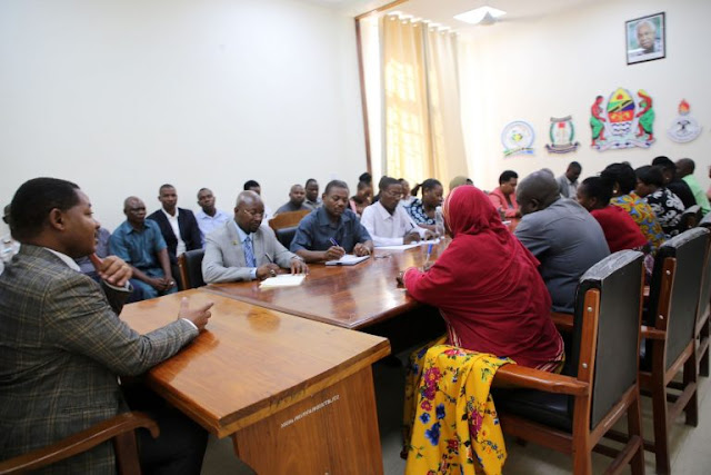 KATIBU MKUU MEJA JENERALI KINGU AWATAKA WATUMISHI WIZARA YA MAMBO YA NDANI YA NCHI KUFANYA KAZI KWA KASI, USHIRIKIANO NA UPENDO MWAKA MPYA 2020