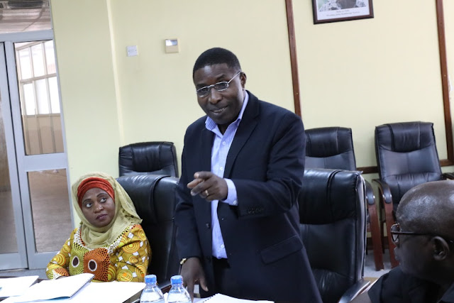 KIKAO CHA KAMATI YA NISHATI CHAFANYIKA OFISI ZA BUNGE DODOMA