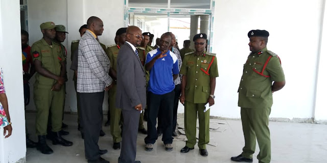 UJENZI WA JENGO LA MAKAO MAKUU YA ZIMAMOTO KUKAMILIKA JANUARI 31