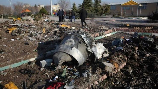 IRAN YAKIRI KUIDUNGUA NDEGE YA UKRAINE
