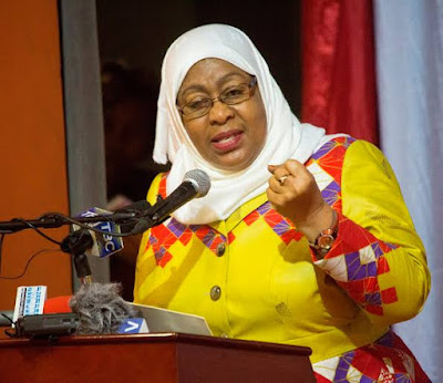 MAKAMU WA RAIS SAMIA SULUHU HASSAN KUFUNGUA MAFUNZO YA UJASIRIAMALI YA WANAWAKE BAKWATA