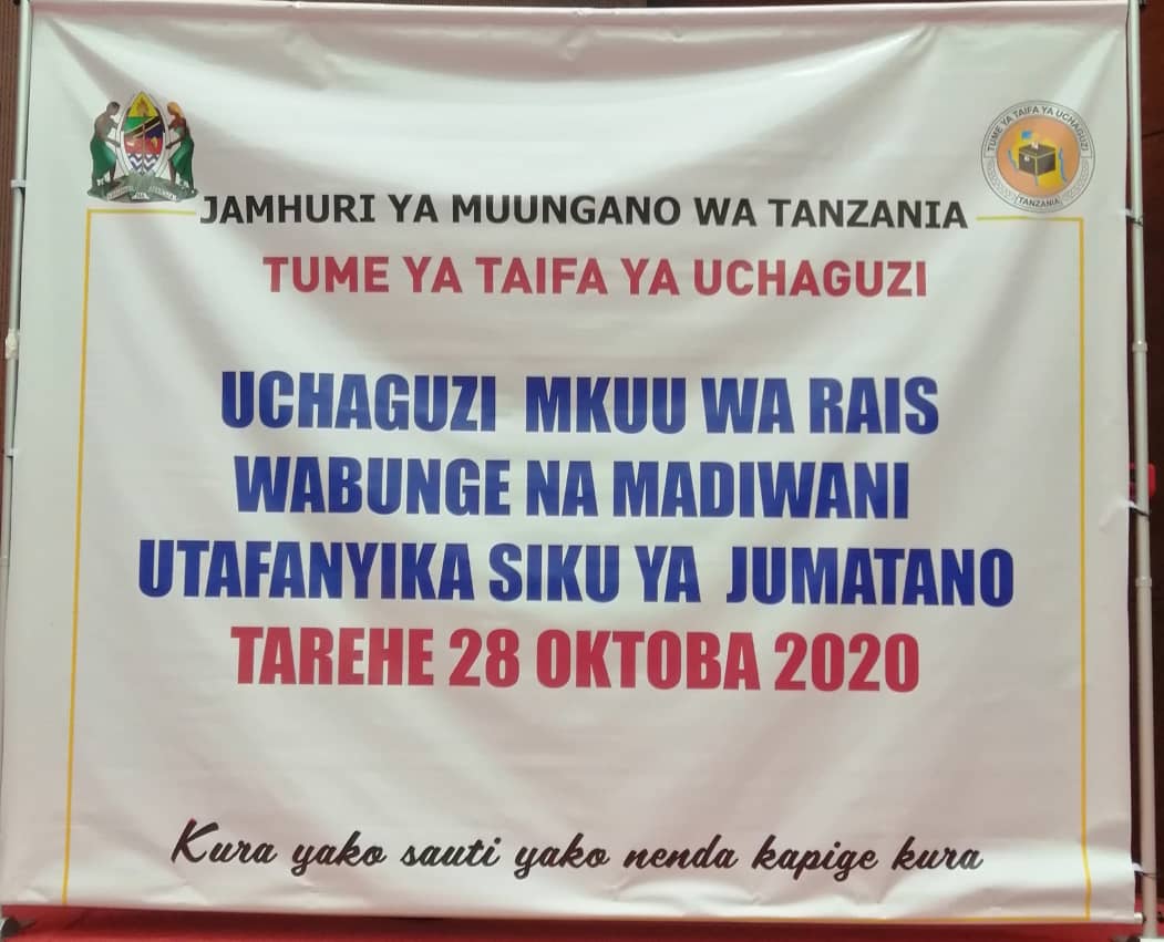 BREAKING: Tume ya Taifa Ya Uchaguzi Yatanganza Tarehe ya Uchaguzi Mkuu Tanzania