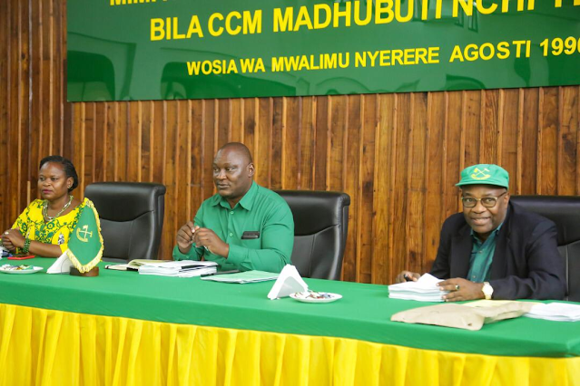 SOMA HII TAARIFA MUHIMU KUHUSU KAMATI KUU YA CCM KUKUTANA