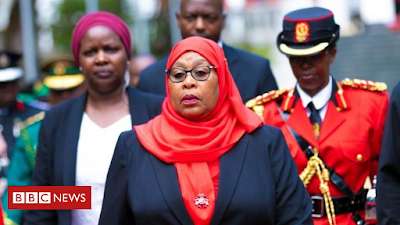 Message from President Samia Suluhu of Tanzania on Guterres's Re-Election as UN Chief