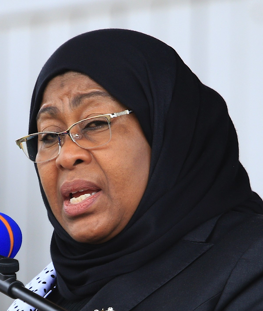 'Take Precautions' - President Samia Suluhu Calls on Preventive Measures Against COVID-19 in Tanzania.