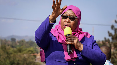 Human Rights: The East African Newspaper Salutes President Samia for safeguard human rights in the country.