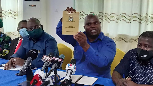 Kuhusu Katiba Mpya:Vyama 11 vya siasa vyataka mchakato wa Katiba uendelezwe,...Soma hapa zaidi
