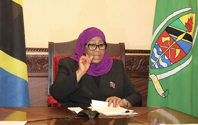 Hiki ndicho Walichoongea Rais Samia Suluhu Hassan na Kansela wa Ujerumani, Angela Merkel.